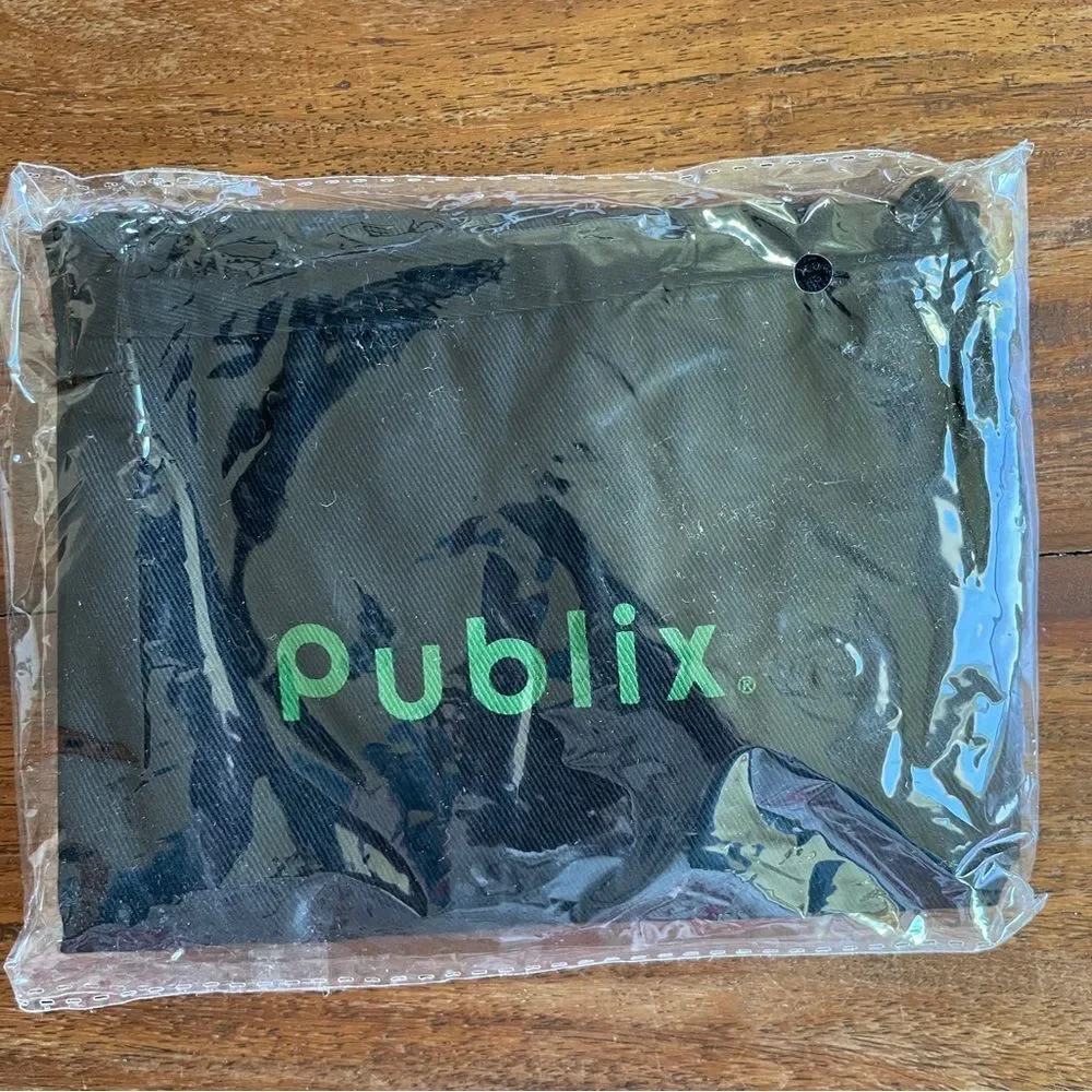 Publix Black Small Children’s Apron Kitchen Helper Science Lab Garden